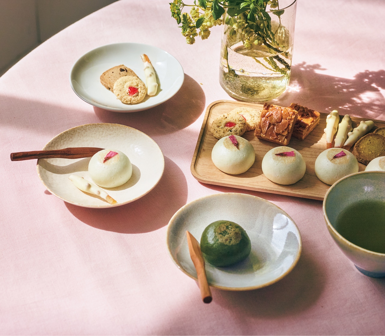 きほんのうつわ【電子レンジ可】【食洗機可】【オーブン可】長谷川あかりさん×きほんのうつわ よりそう入れ子碗セット つや白［いつもの取り皿］、白［いつもの取り皿］、灰［いつもの取り皿］、灰［しっくり茶碗］