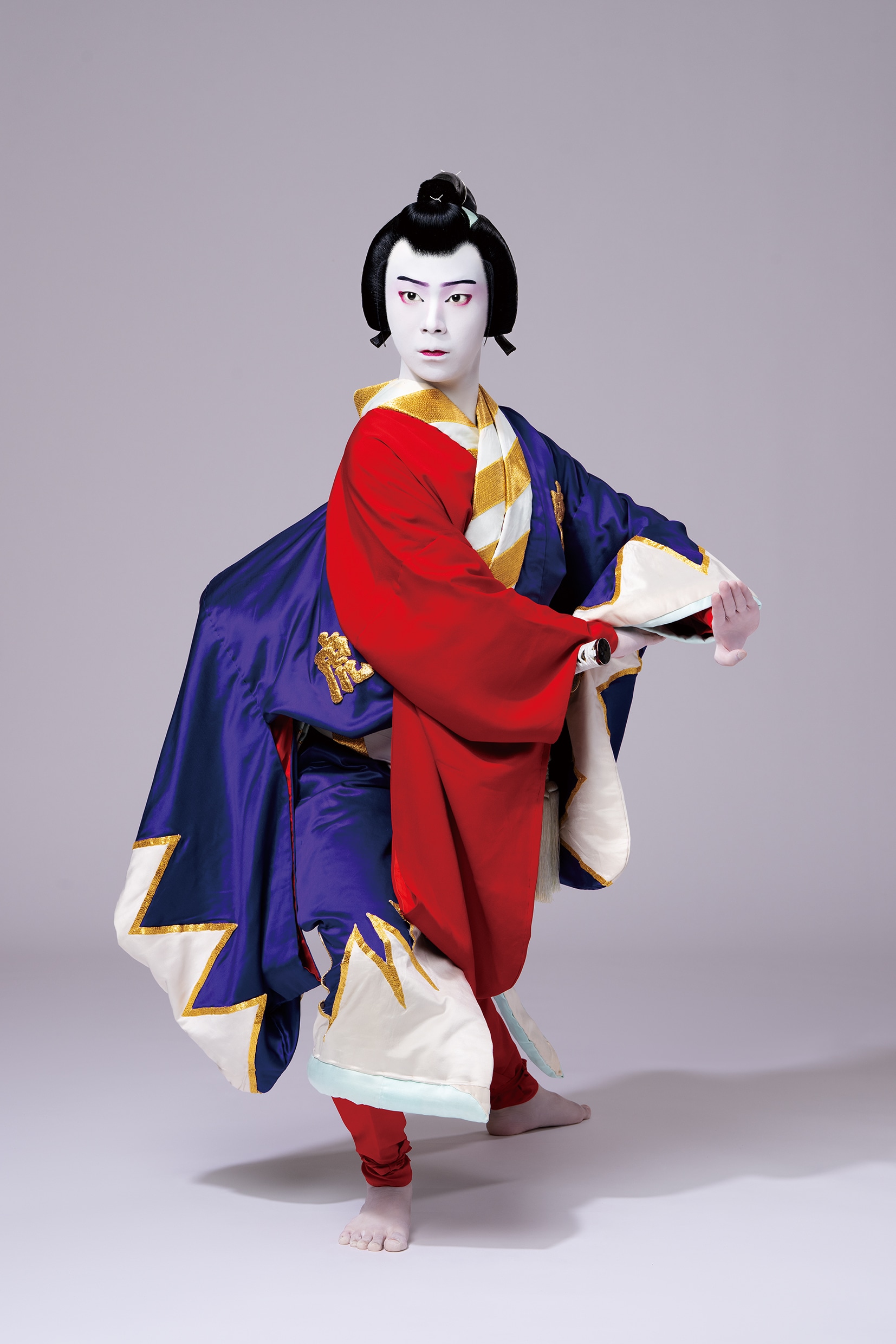 【新・尾上辰之助さんインタビュー】「菊畑」の役写真