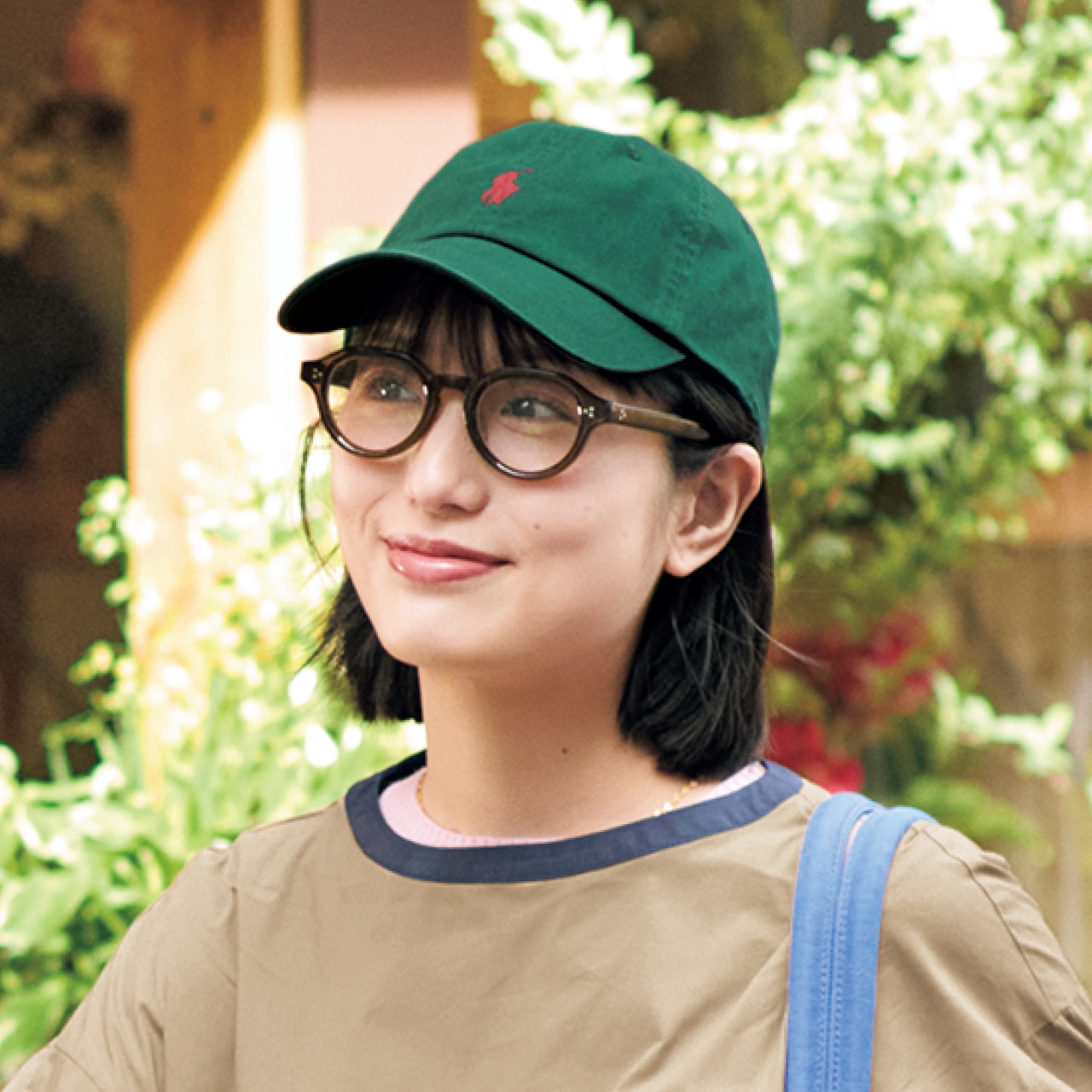 POLO RALPH LAUREN（ポロ ラルフ ローレン）【洗える】【長谷川あかりさんセレクト】コットンチノ クラシックスポーツキャップ