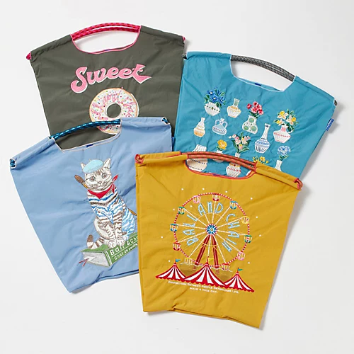 Ball & Chain　ショッピングバッグ