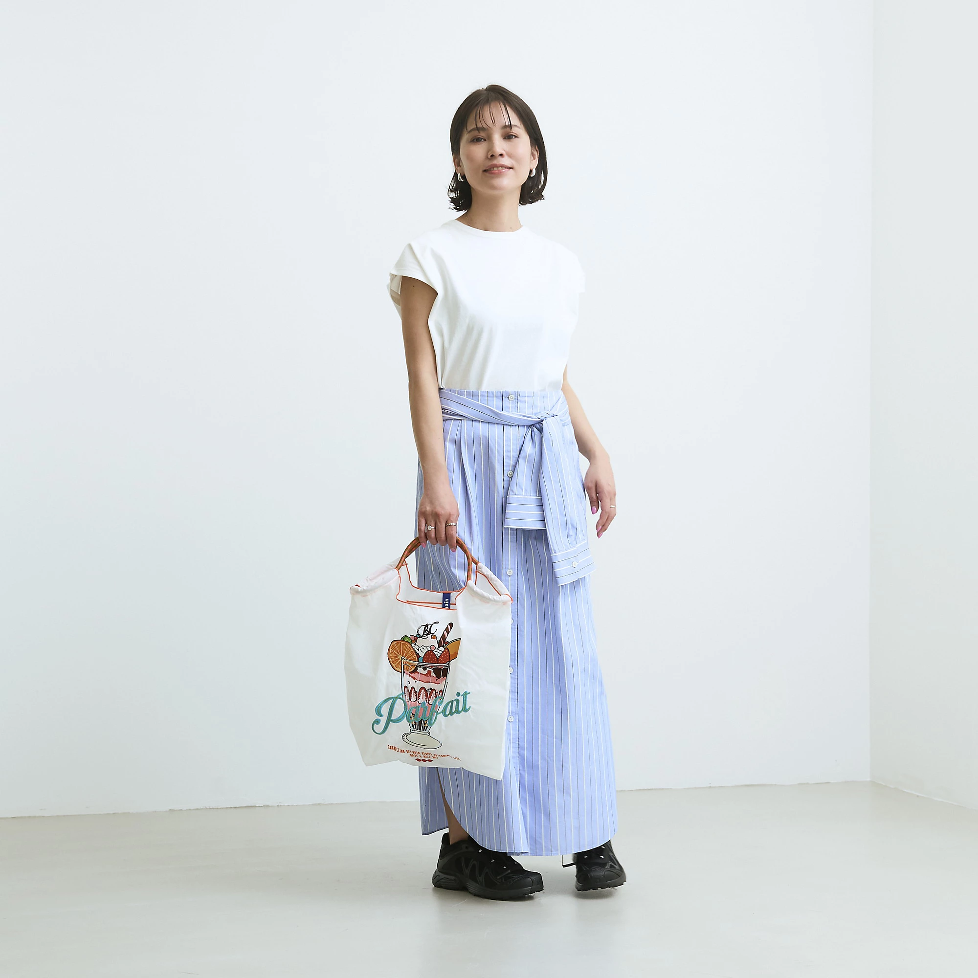 Ball & Chain　ショッピングバッグ