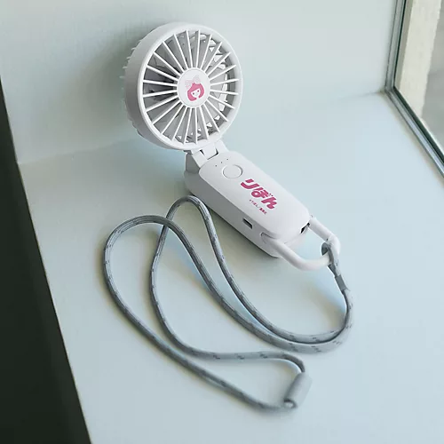 RHYTHM【LEE別注】りぼん70周年 ハンディファン