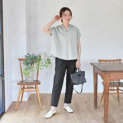 ramble dance【LEE別注】Emiさん×ランブルダンス レザースリッポンシューズ