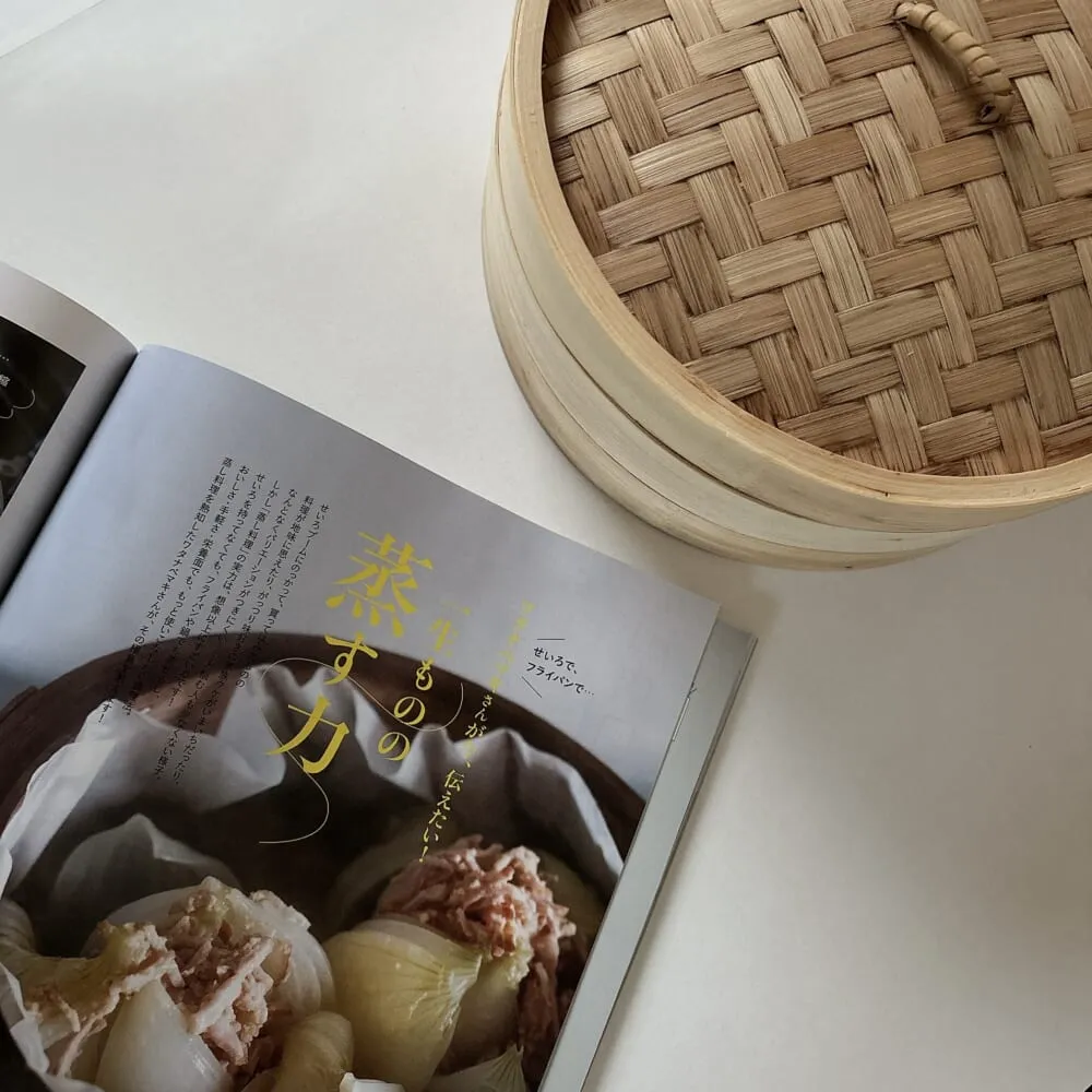 LEE5月号特集ページとせいろ　うさこさん