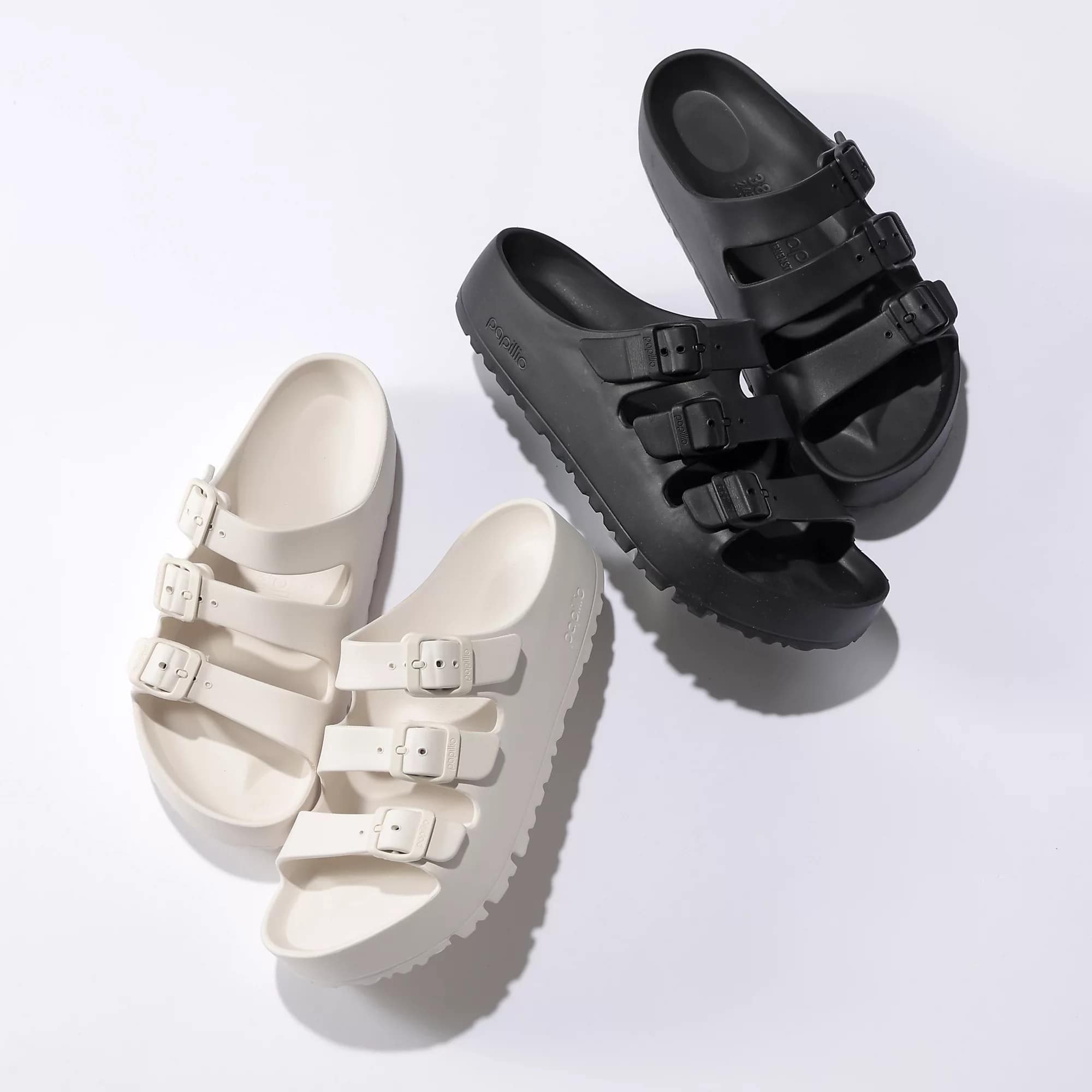 Papillio by BIRKENSTOCK
【福田麻琴さんセレクト】【洗える】Florida III Flex Platform EVA
￥8,800