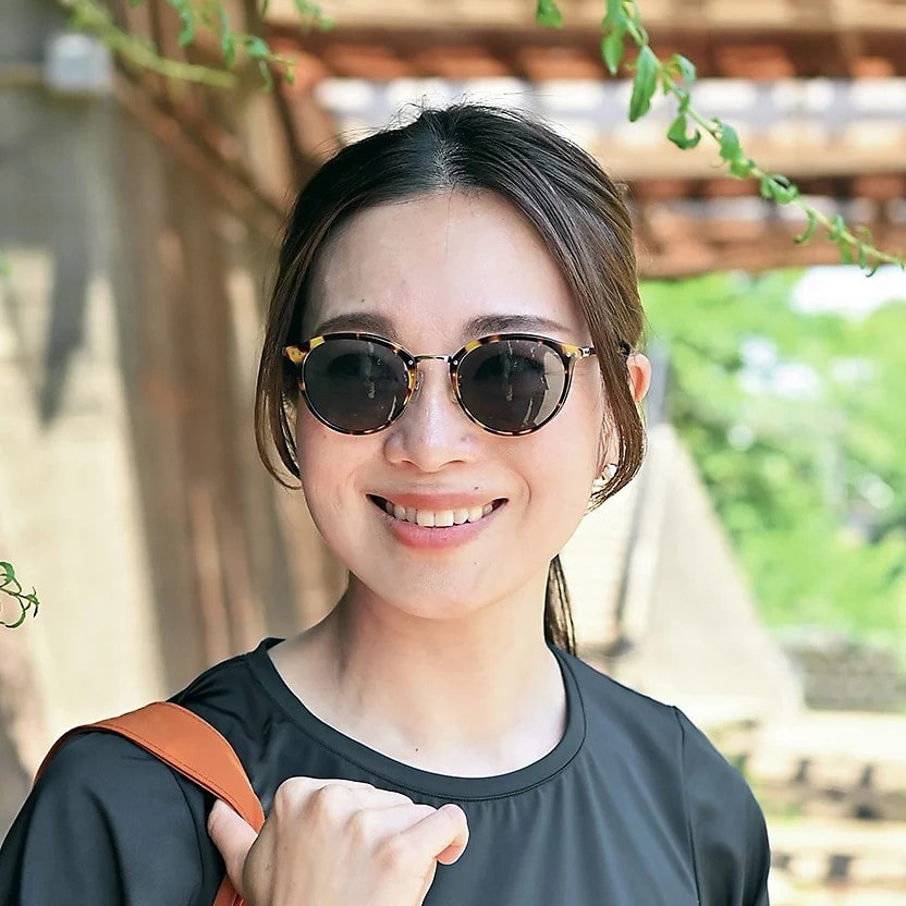 OURHOME
【紫外線カット】きれいめサングラス（福井県鯖江製）
￥14,190