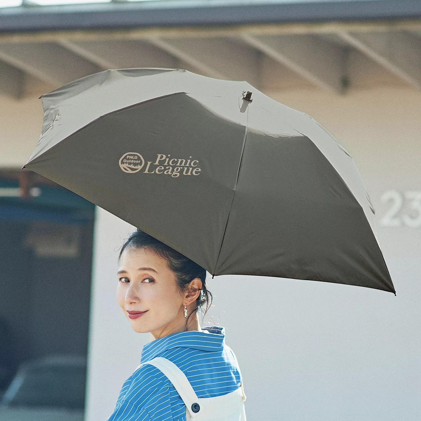 mont-bell
【LEEマルシェ20th別注】【UVカット】【晴雨兼用】Picnic Leagueロゴ入りトラベルサンブロックアンブレラ55
￥8,580