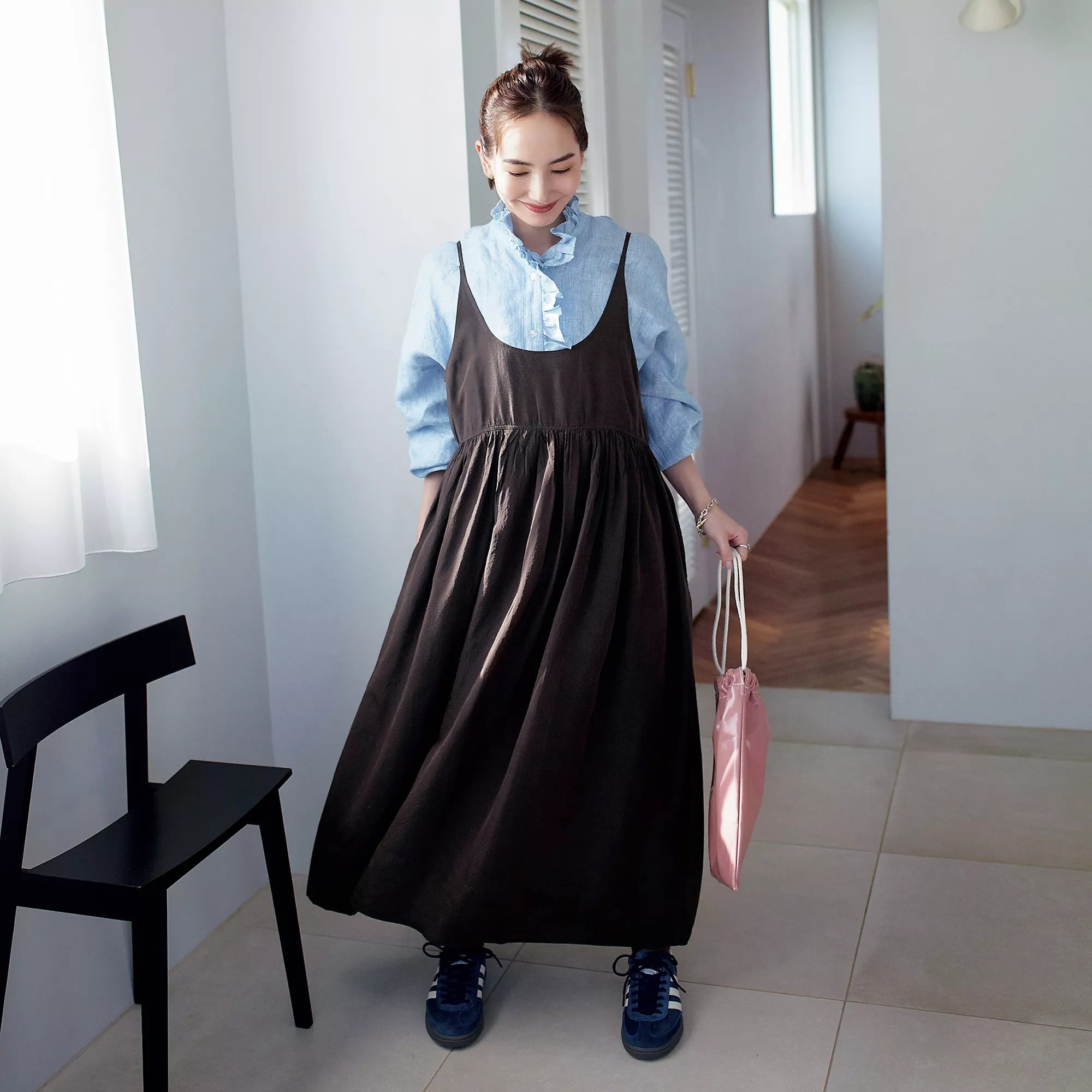 12closet
【石上美津江さんコラボ】【洗える】キュプラジャカードワンピース
￥22,000