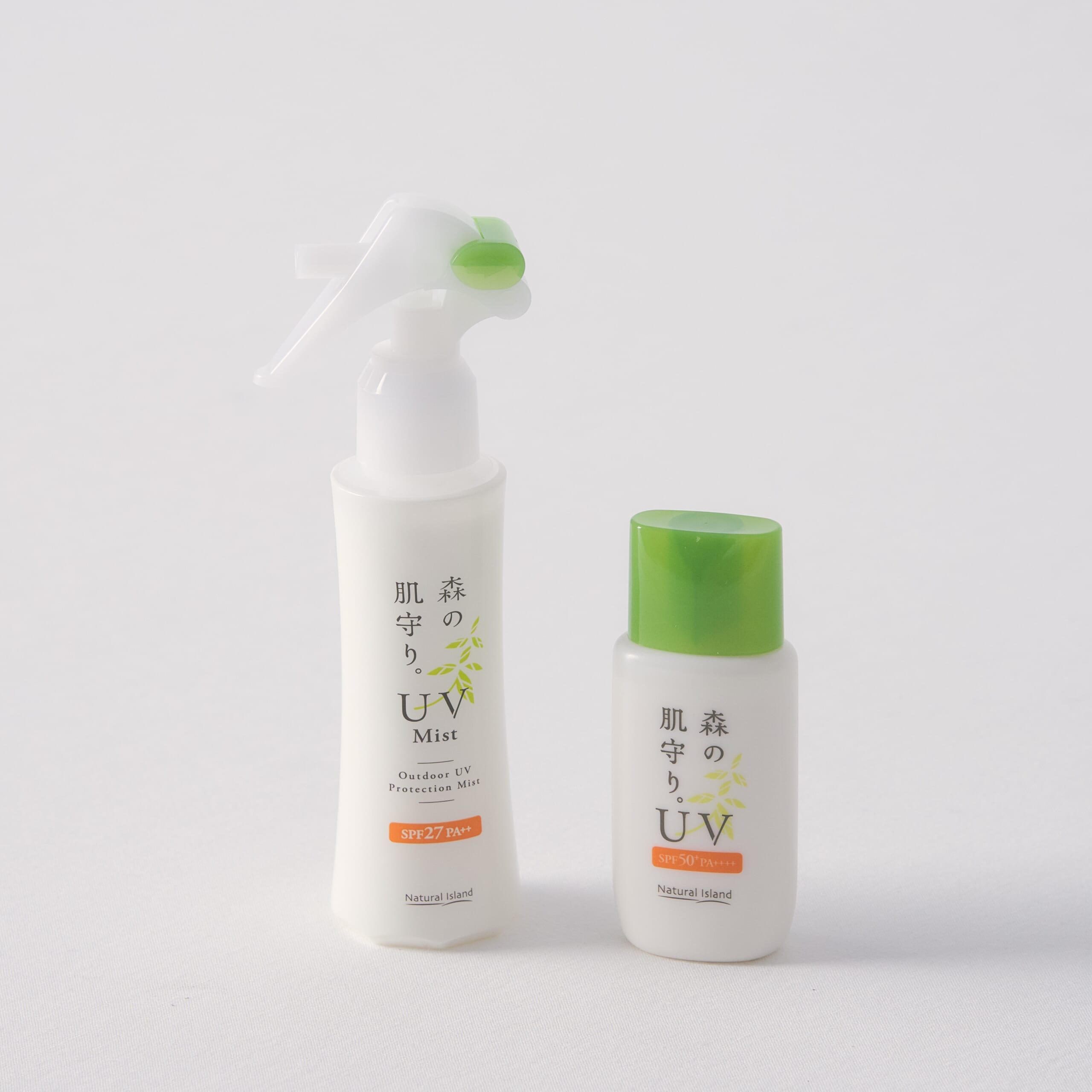ナチュラルアイランド／森の肌守り。UVミスト ほか