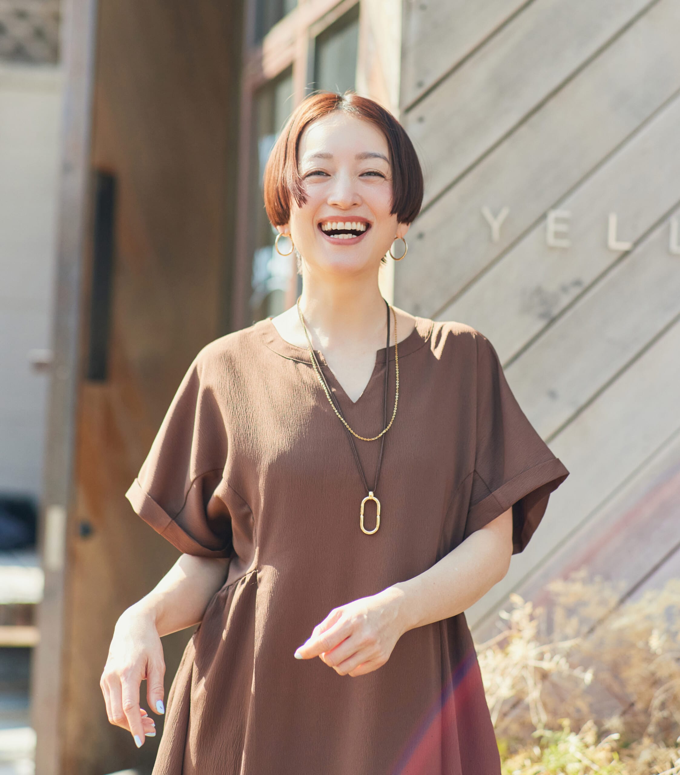 ラクドライの感想を語る高山都さん