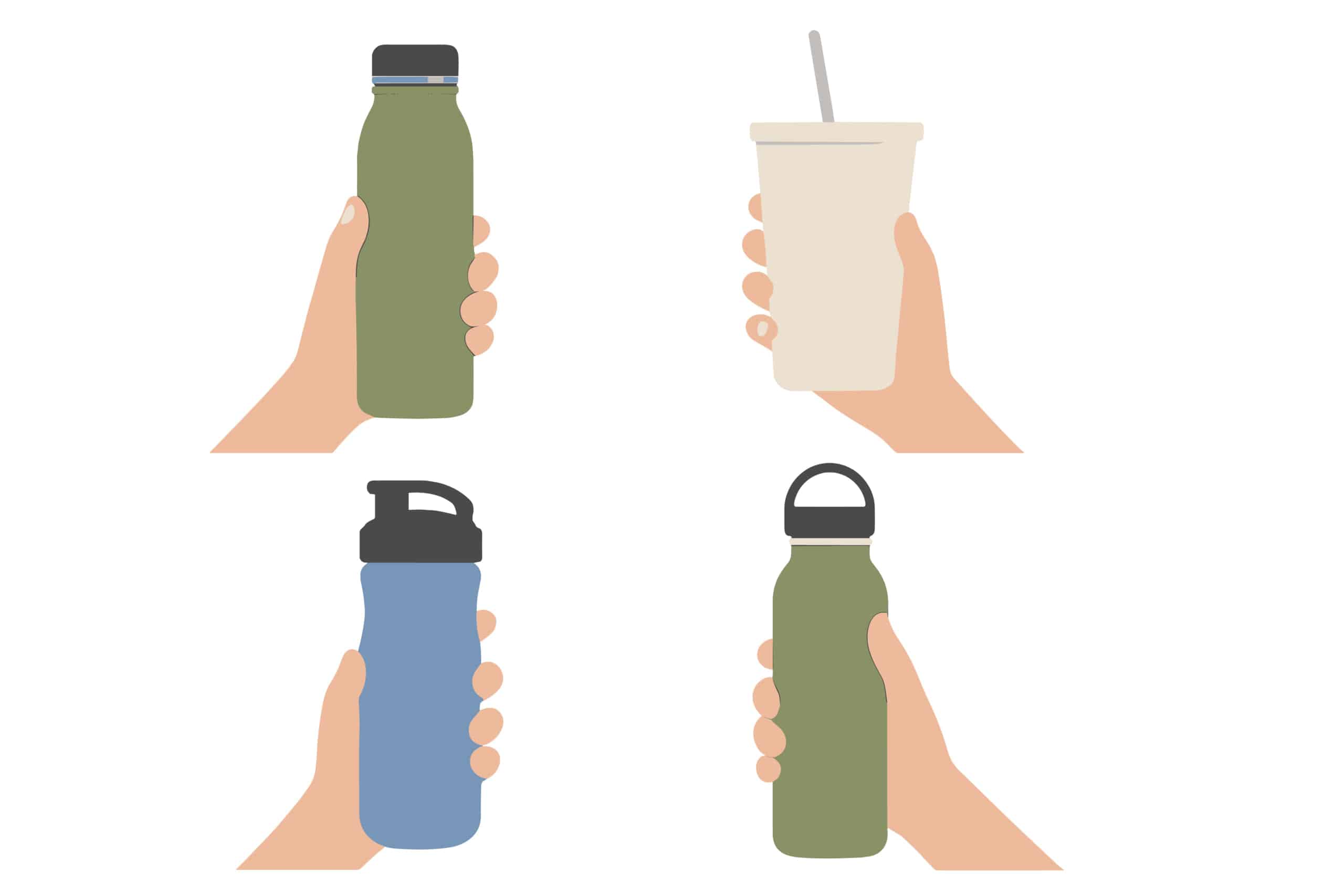 正しいマイボトル選びのイメージ画像