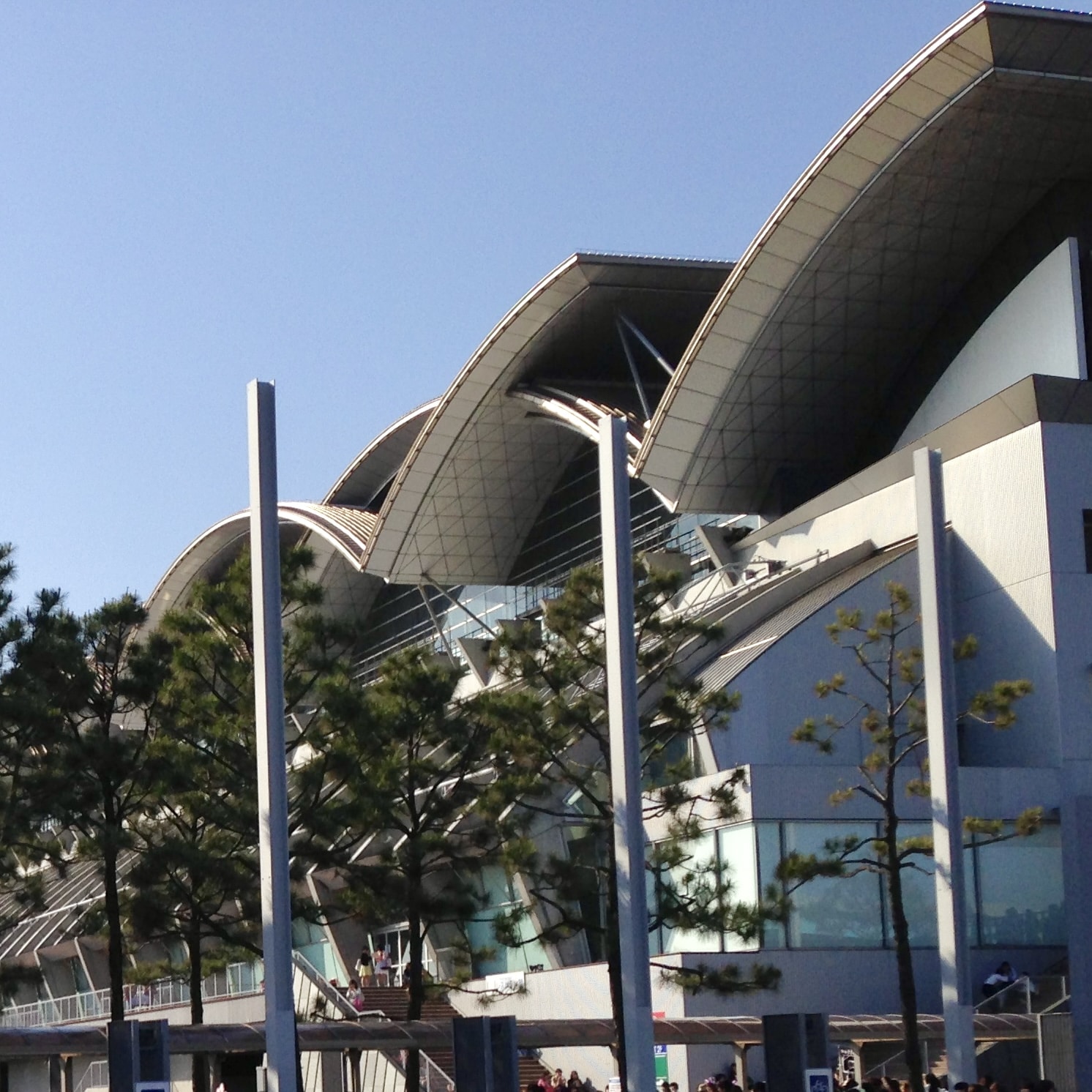 マリンメッセ福岡