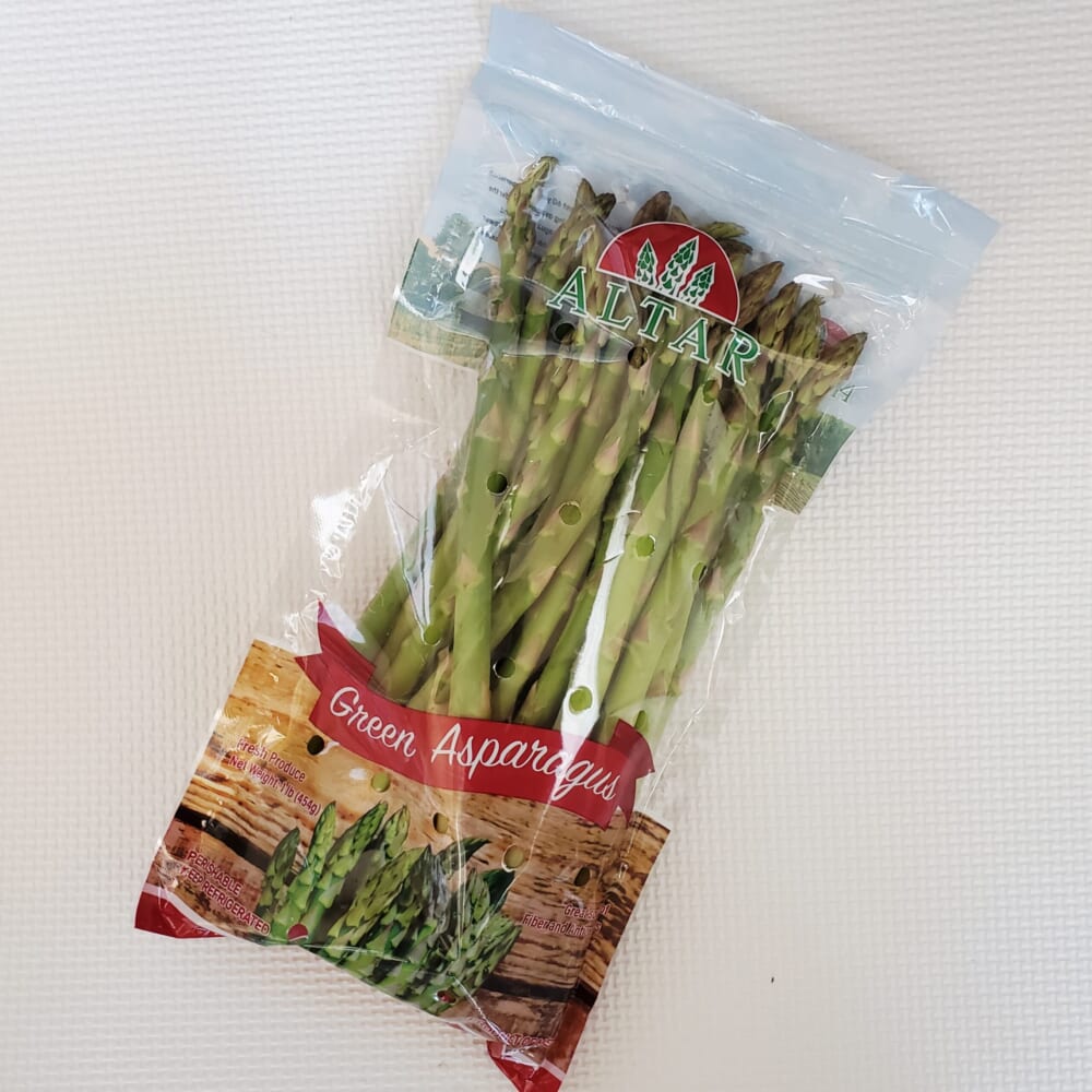 スーパーで買ったアスパラガス