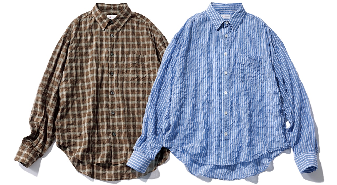12closet（トゥエルブクローゼット）【洗える】【kazumiさんコラボ】シアーオーバーサイズシャツ
