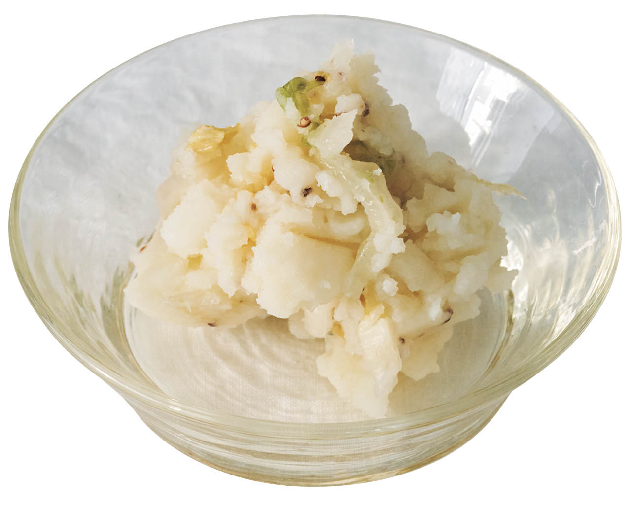 白菜漬けポテサラ