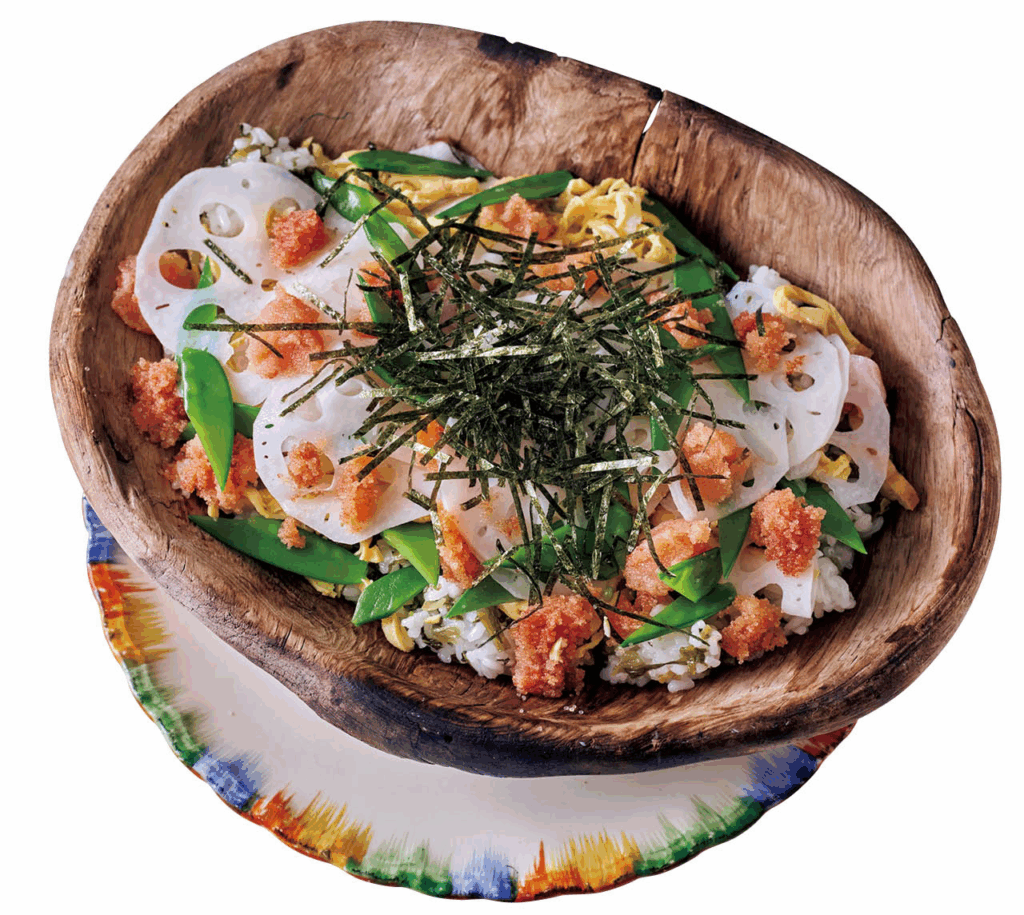 高菜明太子混ぜ寿司