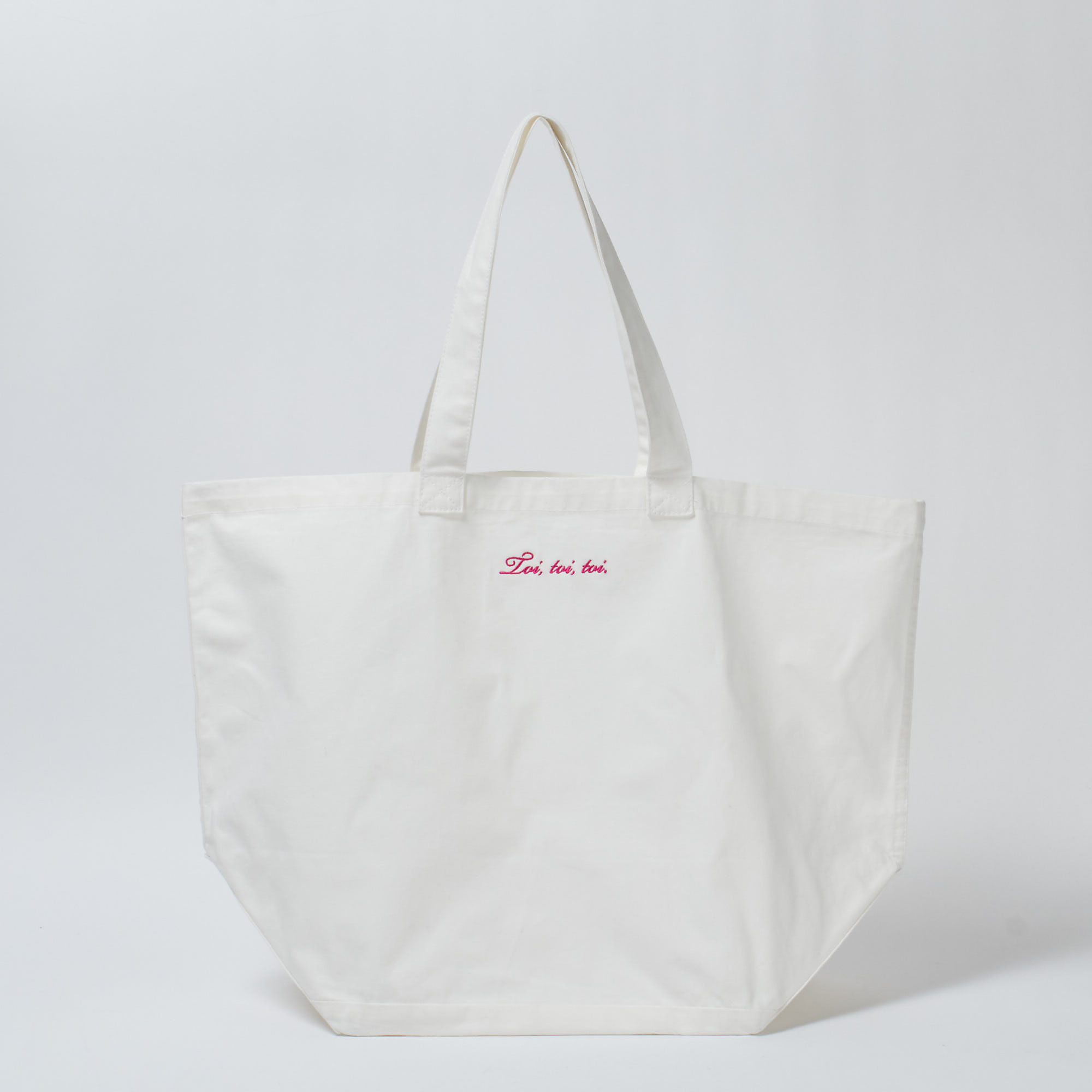 Oblada
【石上美津江さんコラボ】エンブロイダリーWロゴトート
￥8,800