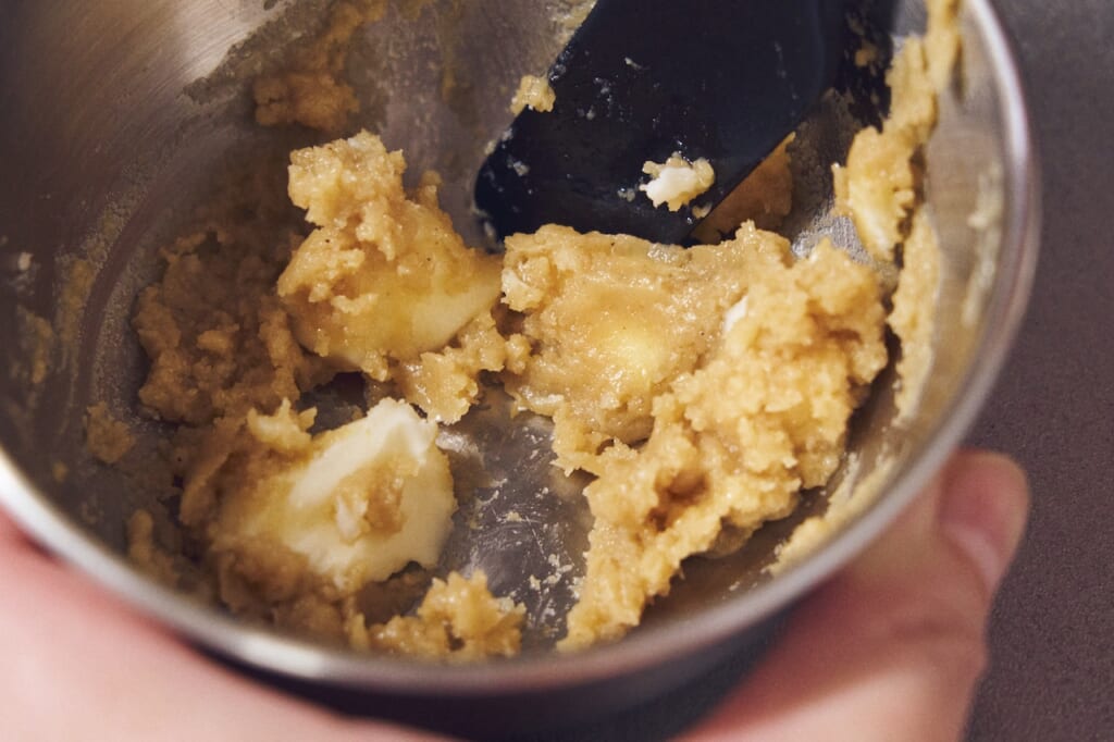 今井真実さん　ごまみそトースト