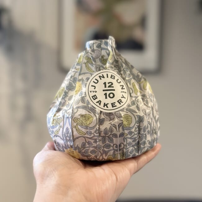 ジュウニブンベーカリーの風船パン