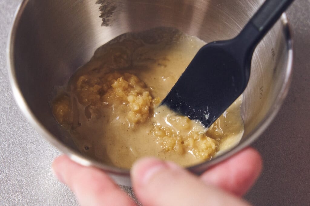 今井真実さん　ごまみそトースト