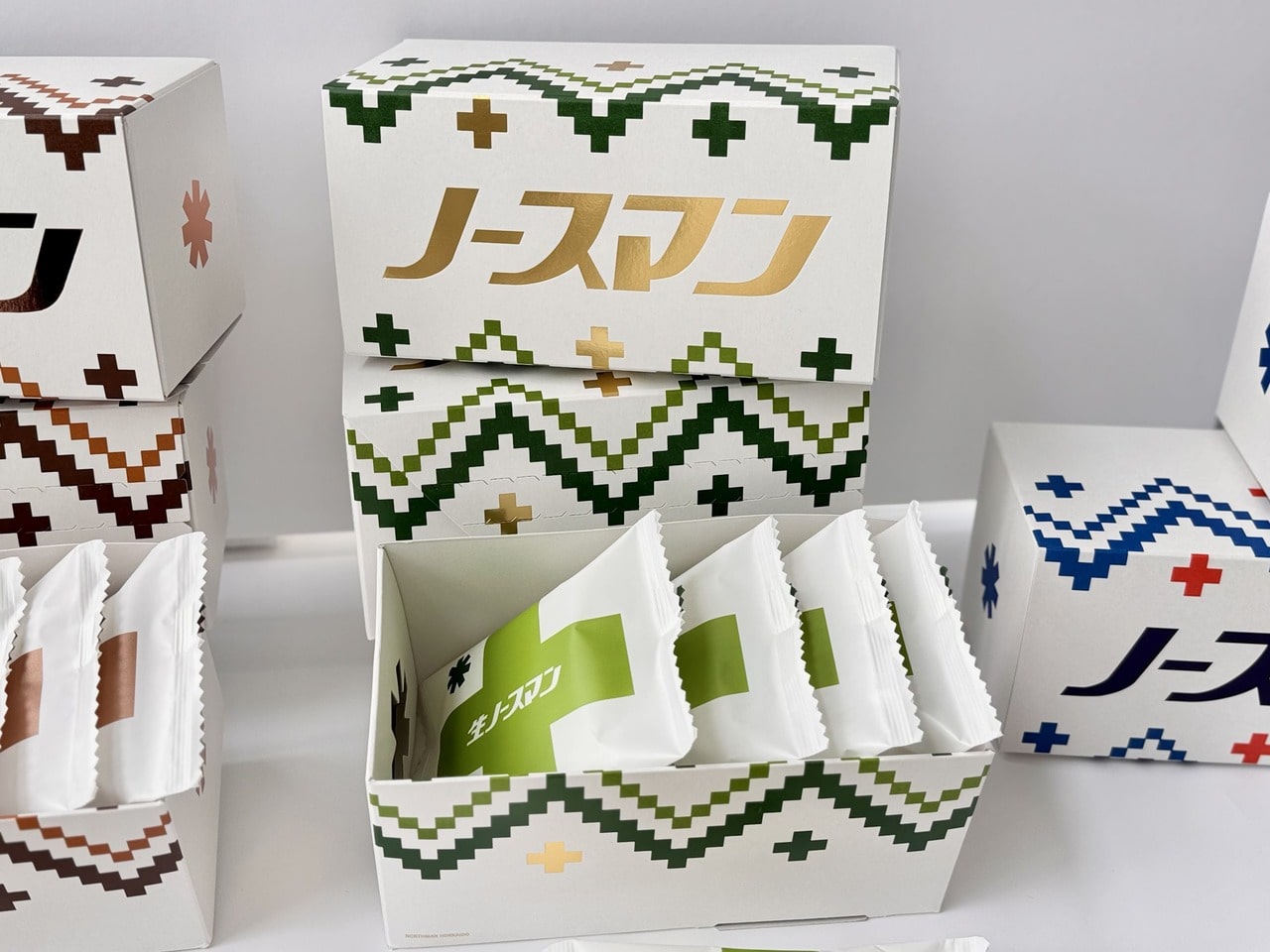 ノースマン新商品「生ノースマン 抹茶」