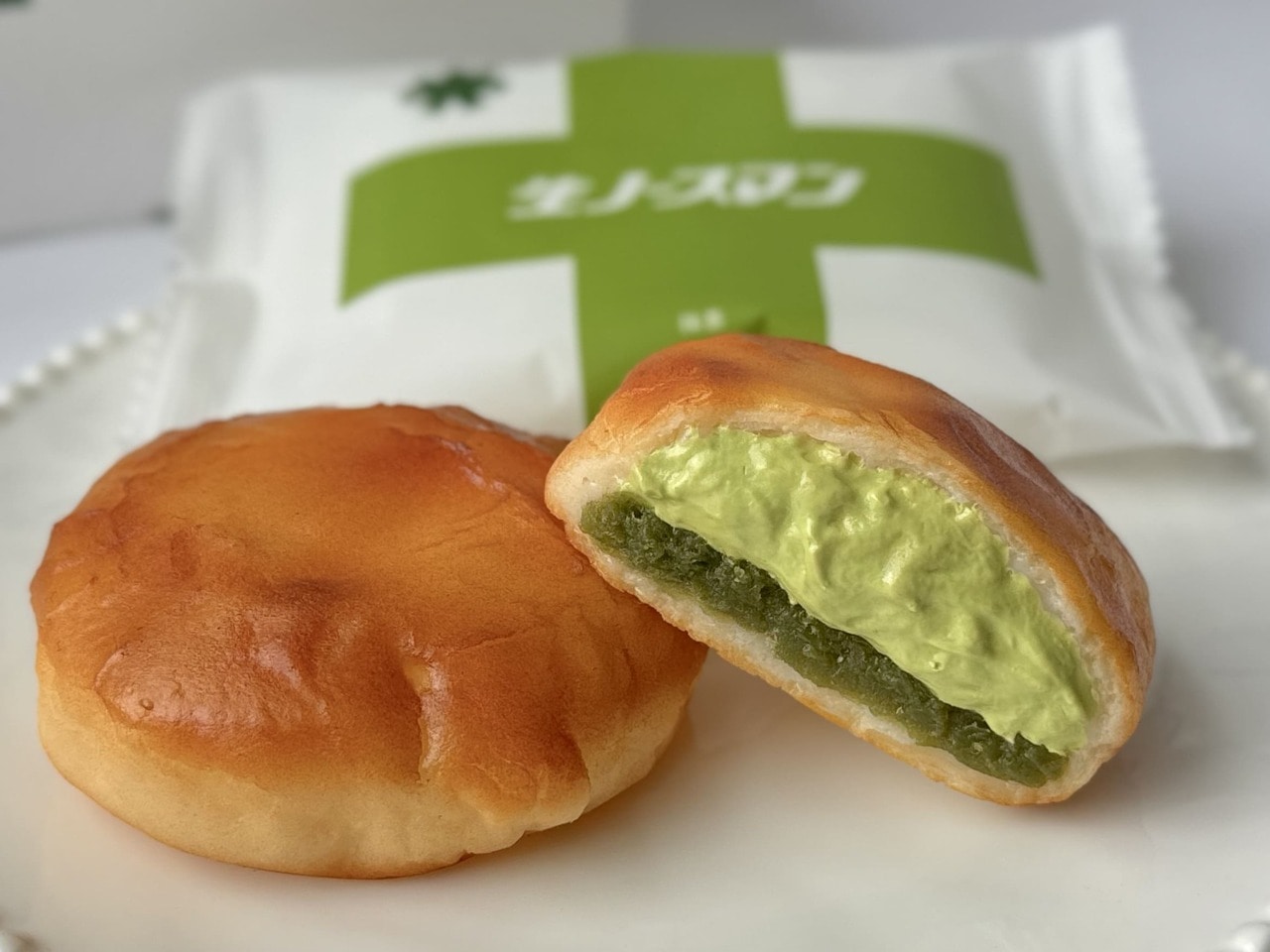 生ノースマン 抹茶断面