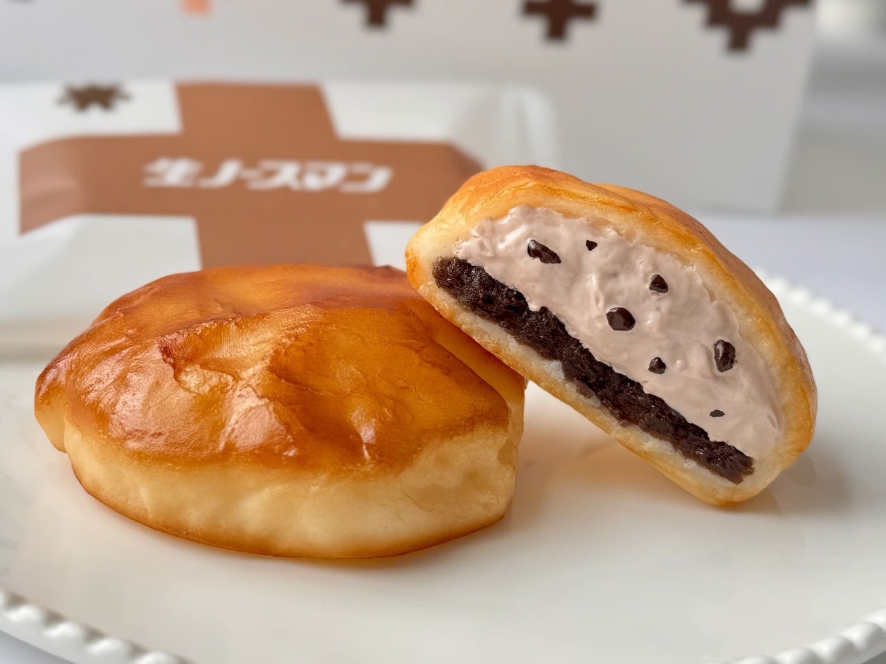 生ノースマン チョコレート断面