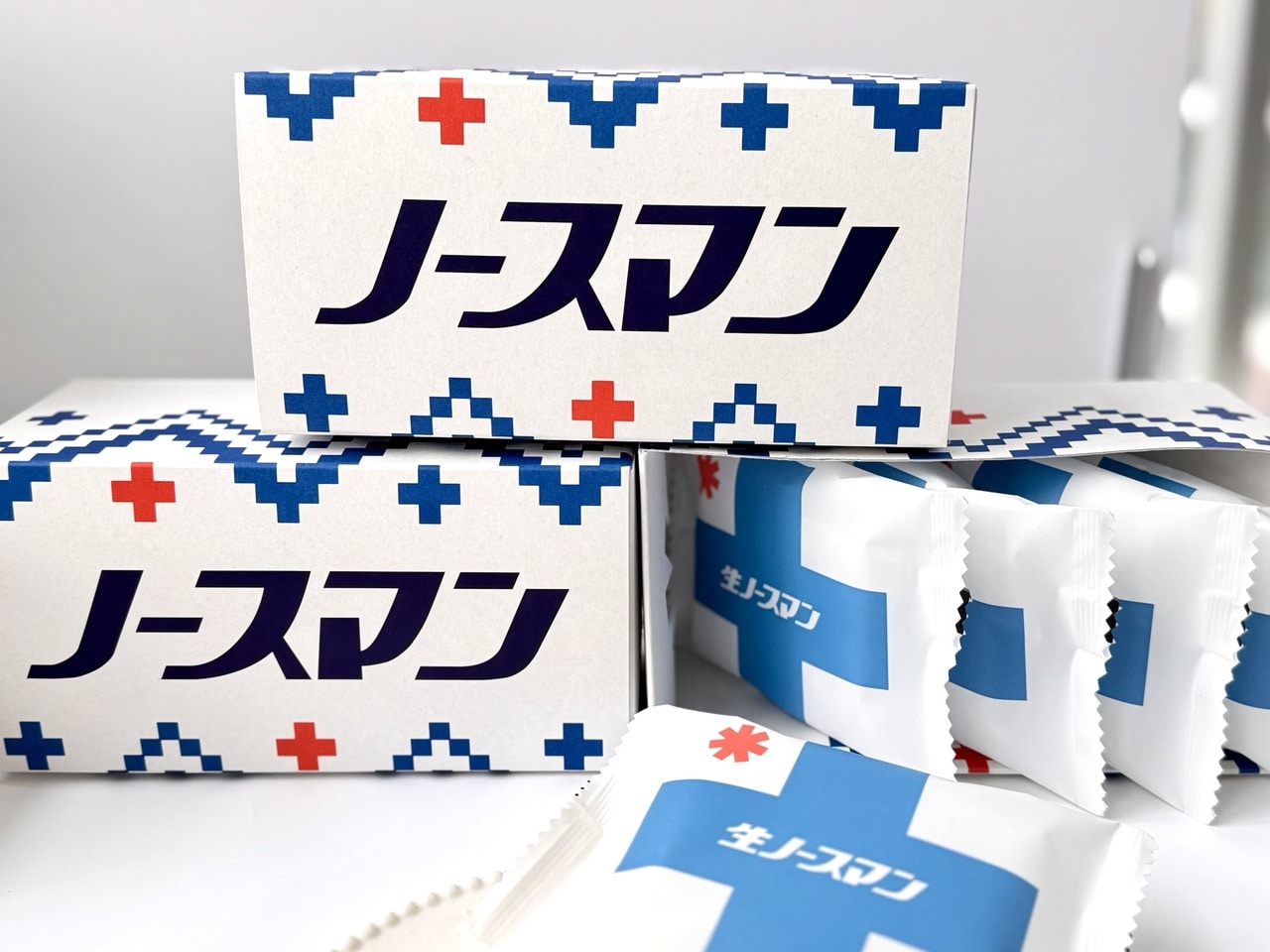 生ノースマン　定番商品　パッケージ
