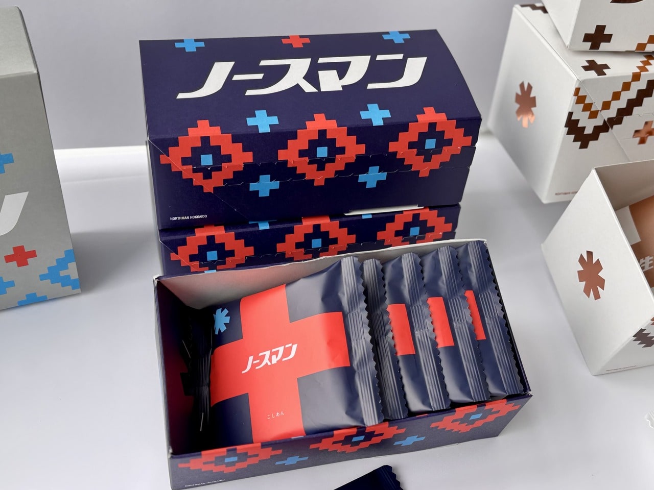 ノースマン定番品パッケージ