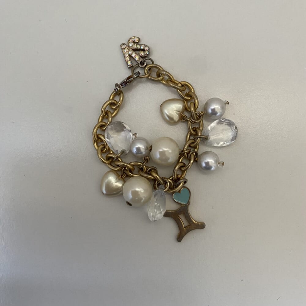 チャーム　ふたご座　ストラップ