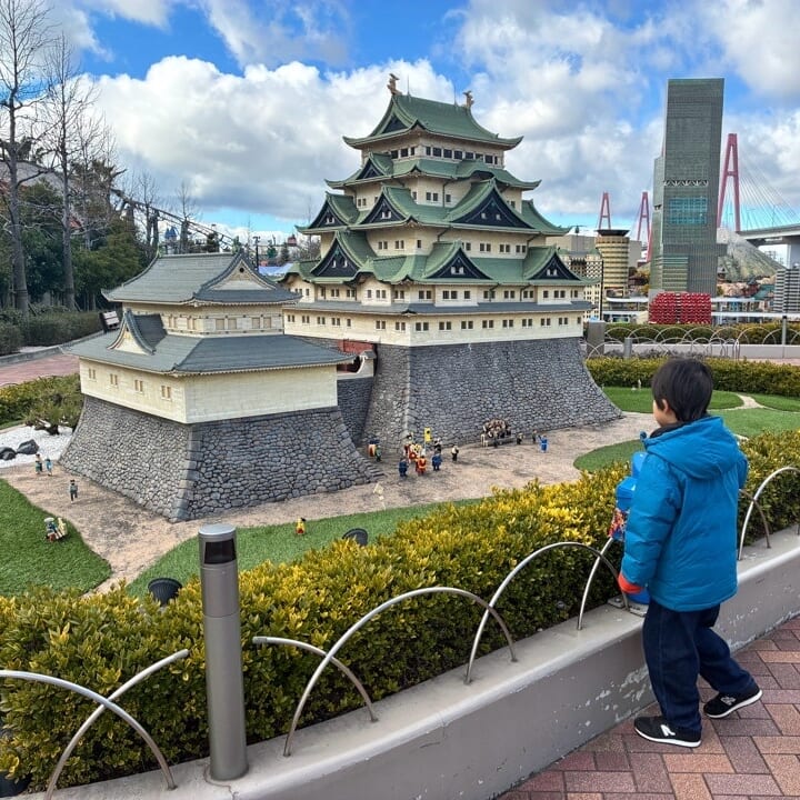 レゴランドの名古屋城