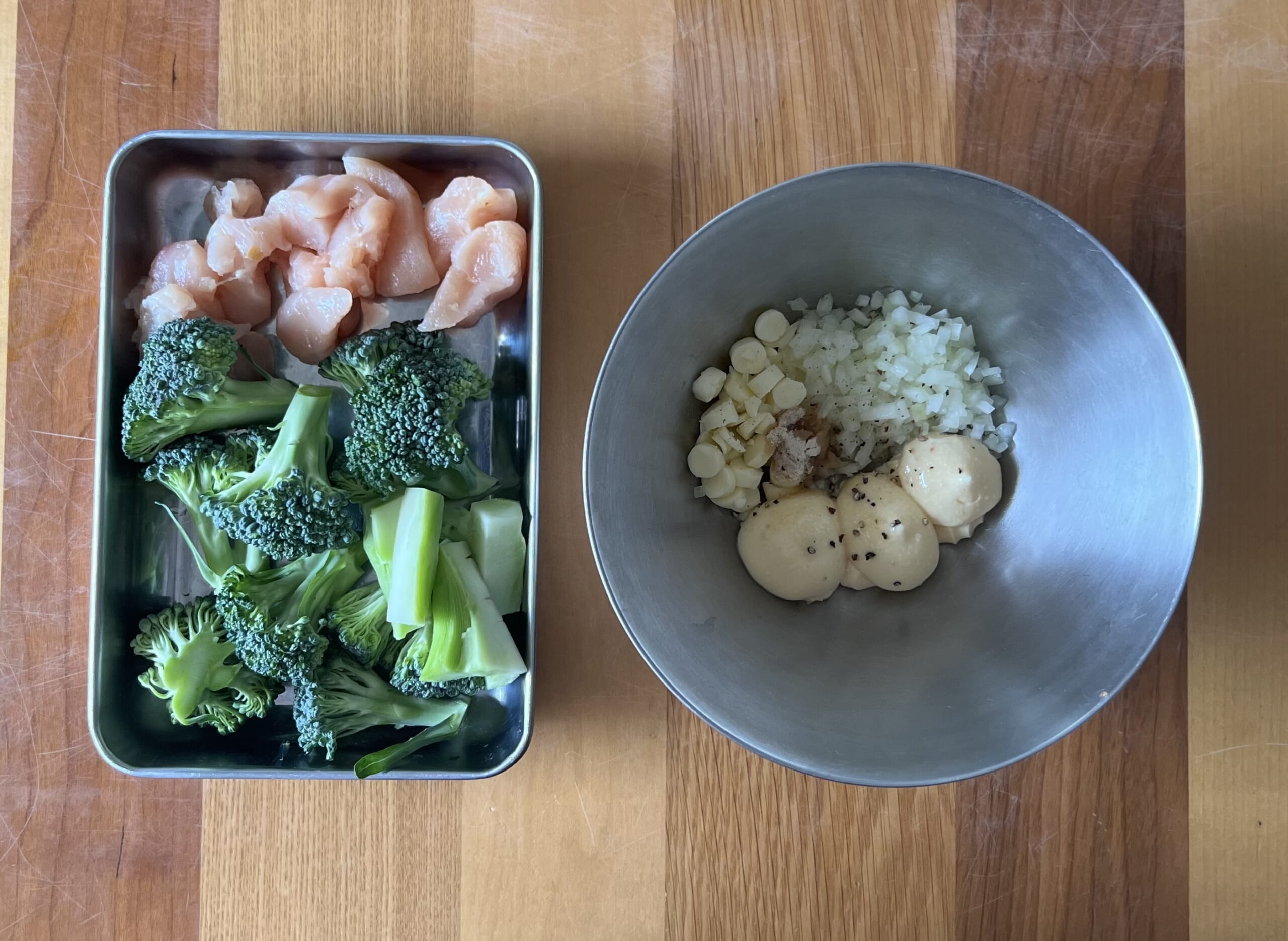 【LEEレシピ】コウケンテツさん「ささ身とブロッコリーのチーズマヨソース」が簡単で美味しい！TB icocoｃ