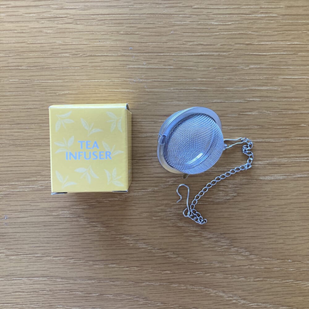 ルピシア　ボール型茶こし　TEA_INFUSER