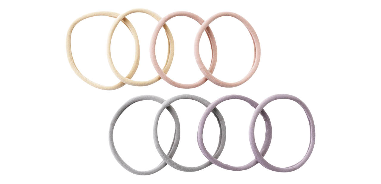 3COINS
ジャージヘアゴム