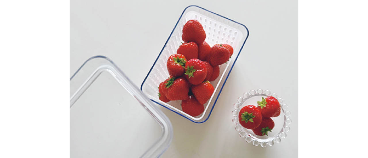 元LEE100人隊 ゆぴさん（「ザル付き保存容器」）