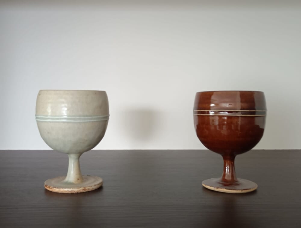 益子　もえぎ　陶器