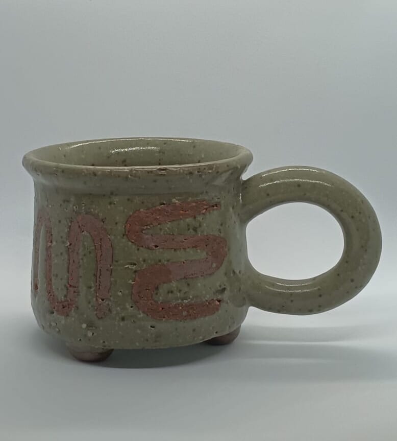 益子　田部井勇太　もえぎ本店　マグカップ