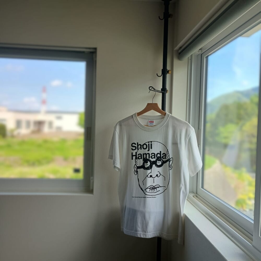 益子　濱田庄司　Tシャツ