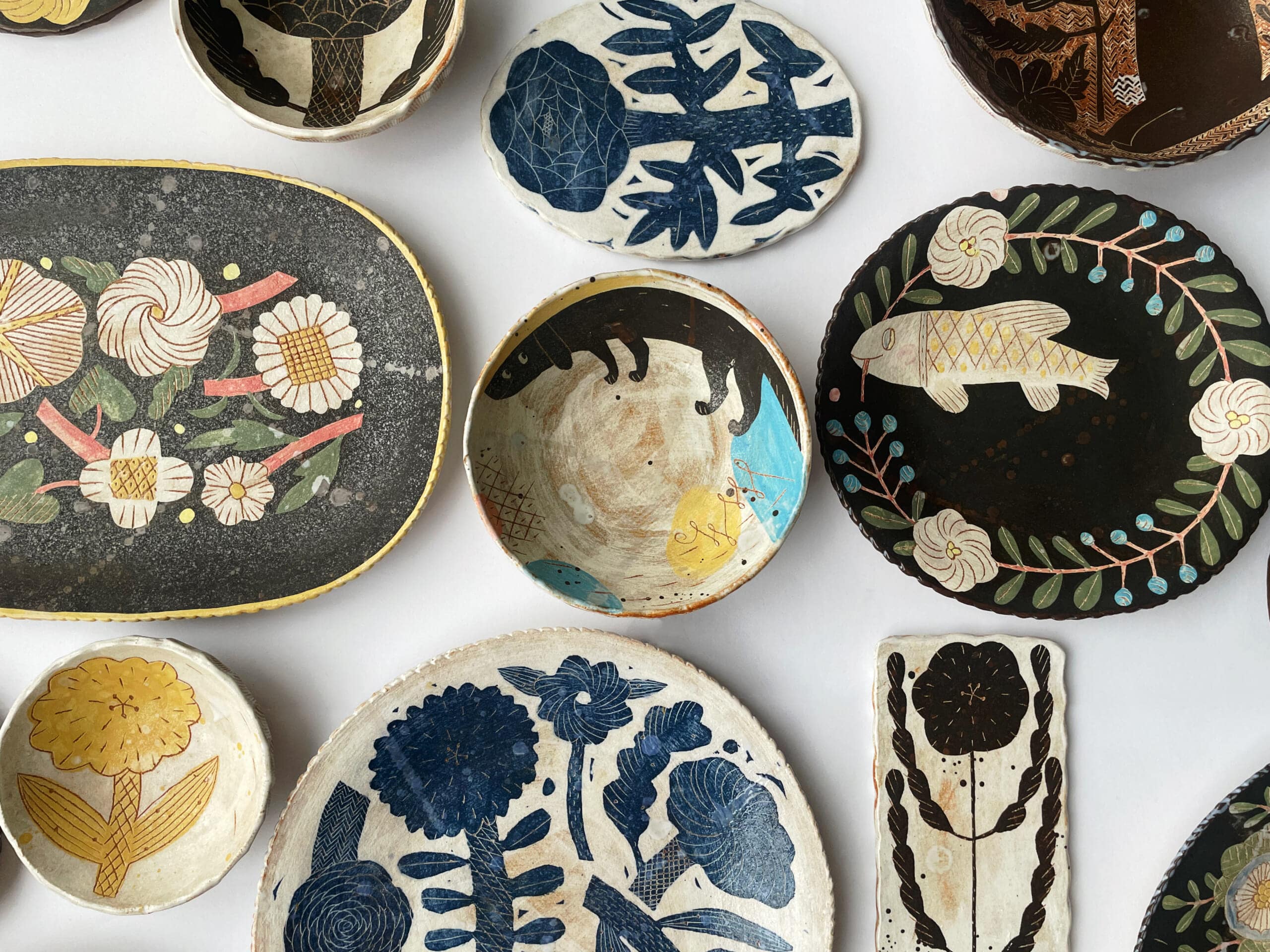 2015年にdoinelさんで開催された展示販売会で夫が購入して来てくれた器