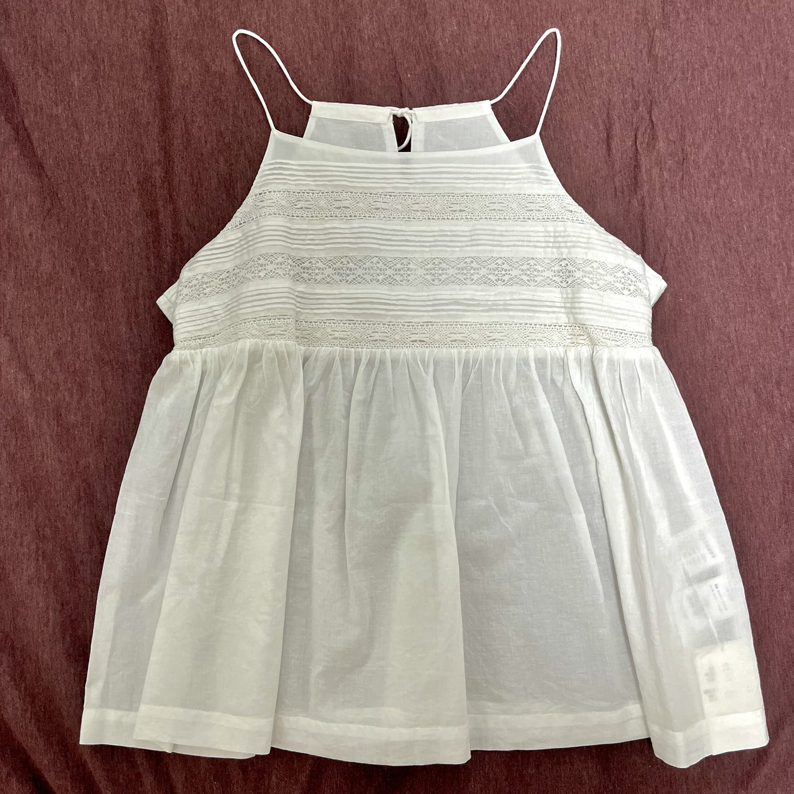 服　キャミソール