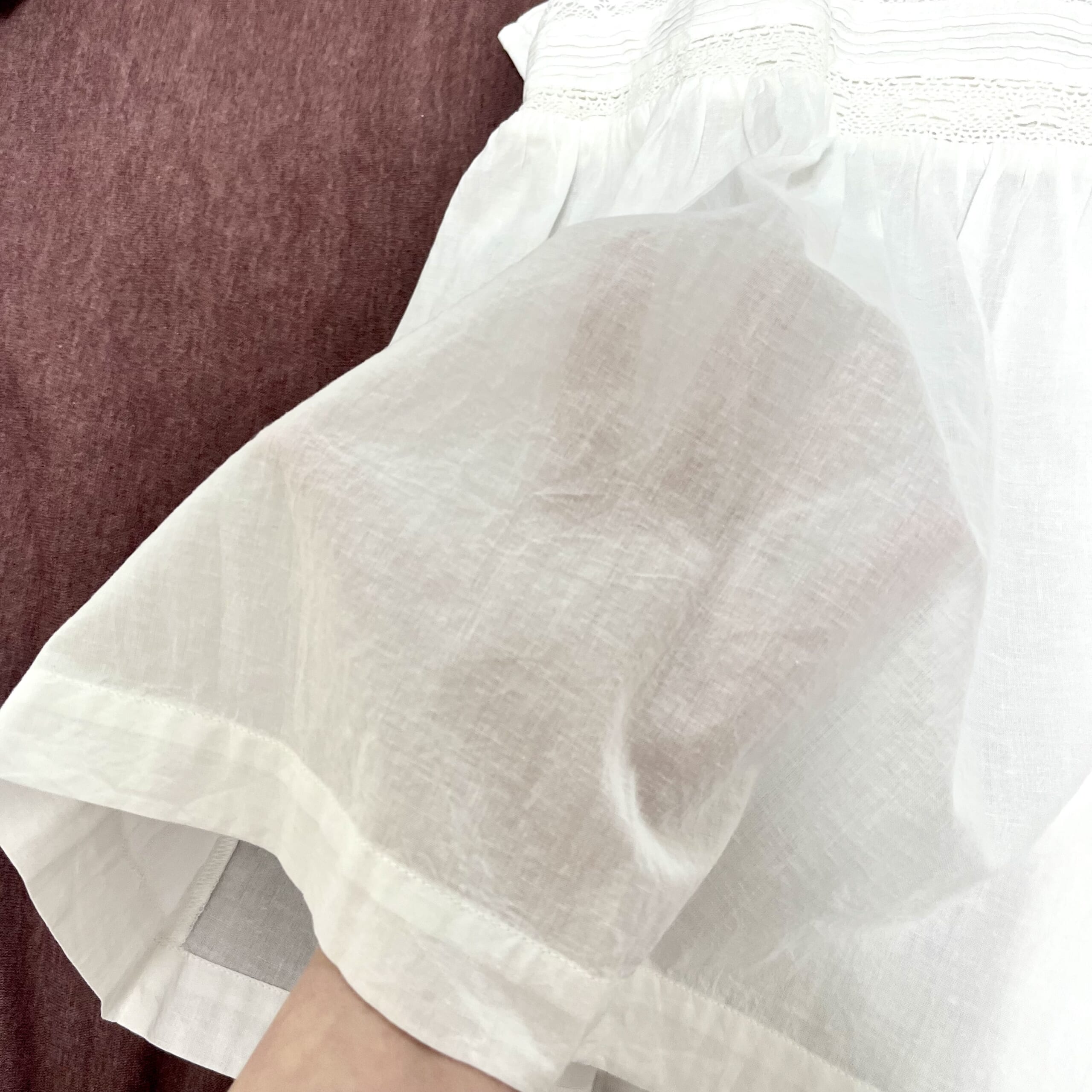 服　キャミソール