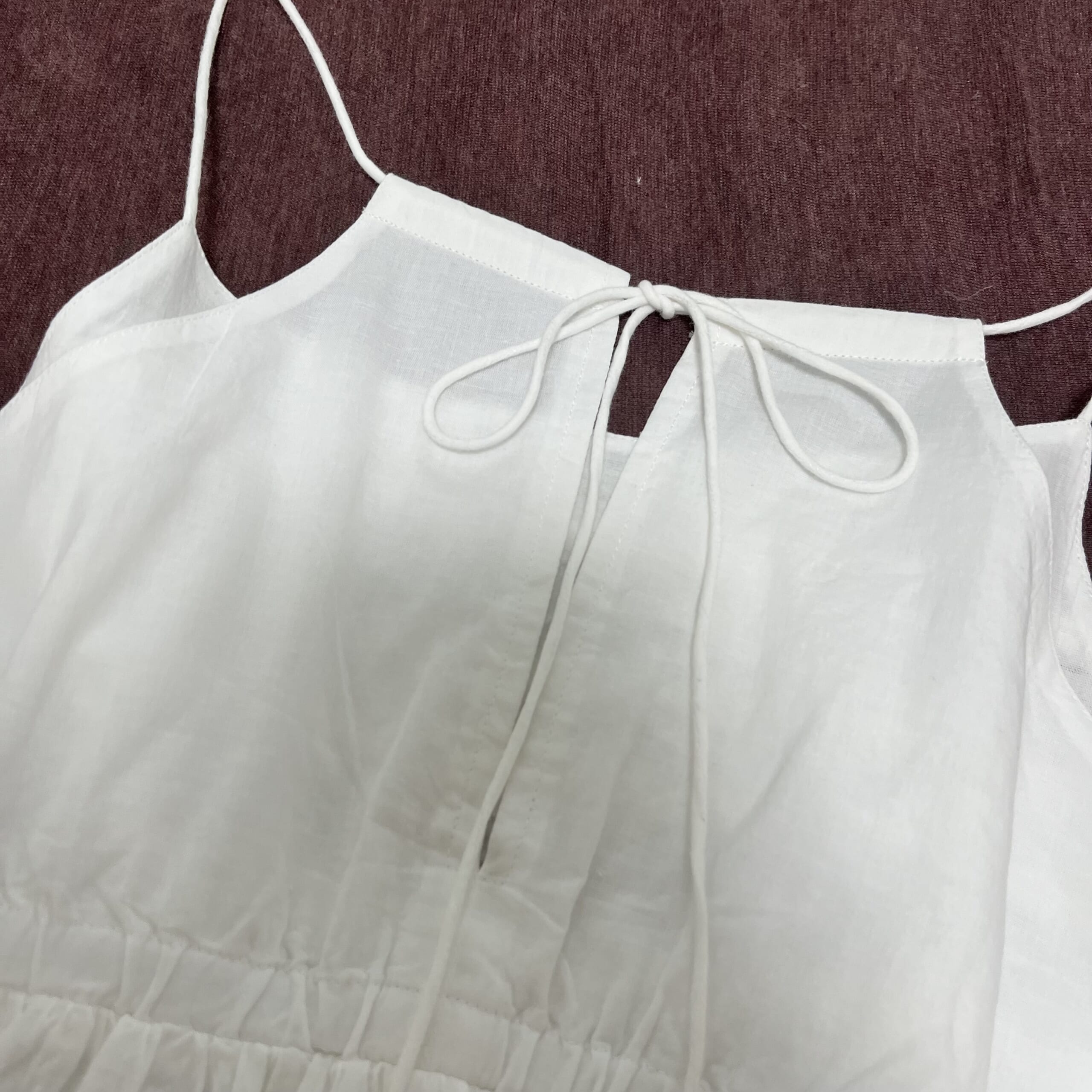 服　キャミソール