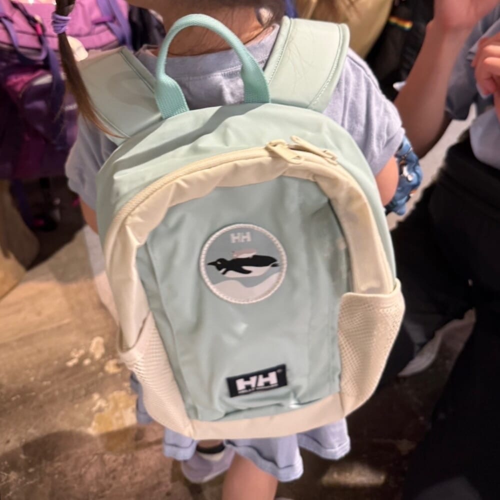 ヘリーハンセン　キッズ　リュック