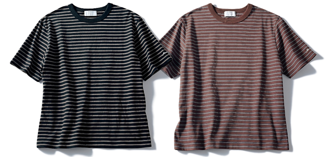 12closet（トゥエルブクローゼット）【洗える】【汗じみ軽減】【汗じみ軽減】Tシャツ