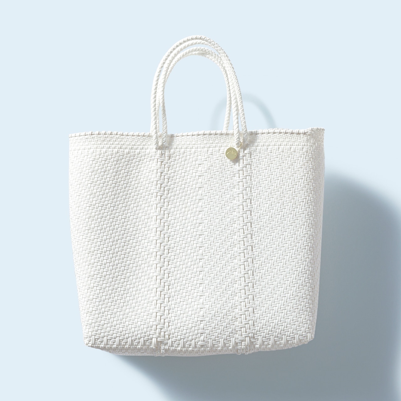 20th Anniv. LEE限定 Letra（レトラ）【洗える】【LEEマルシェ20th別注】MERCADO BAG -ESPIGA