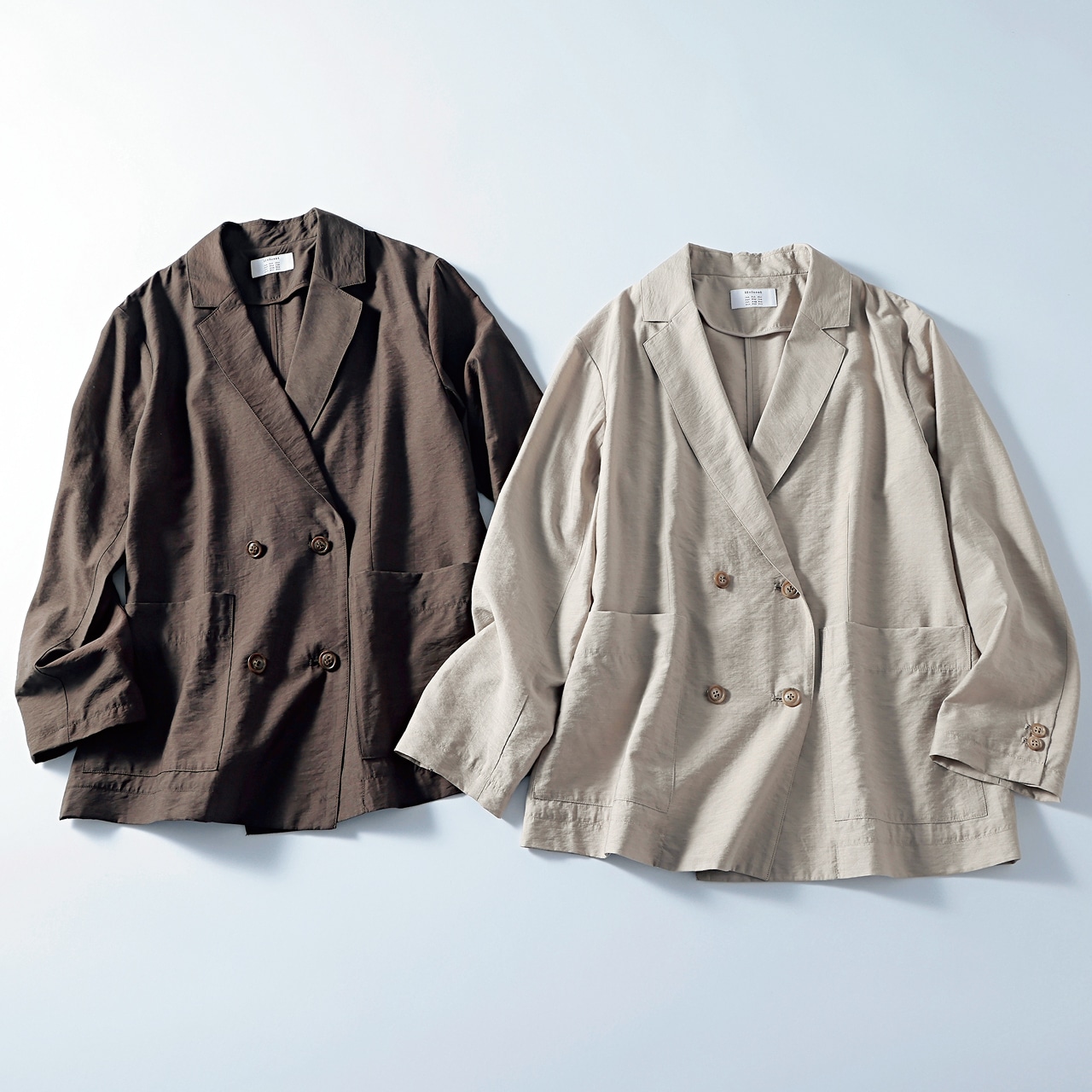 12closet（トゥエルブクローゼット）【洗える】【接触冷感】【接触冷感】シアージャケット