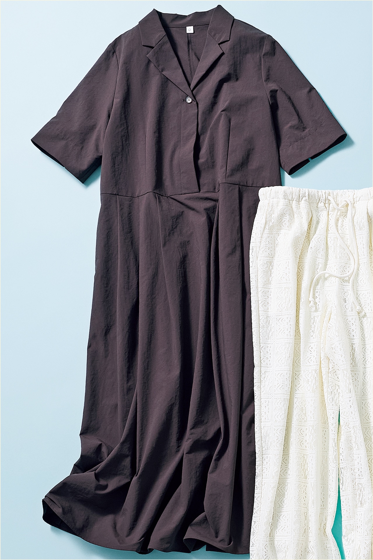 ワンピース￥5940／クロスプラス（クロス ファンクション）