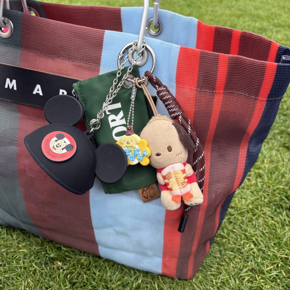 バッグチャーム
キャラクター