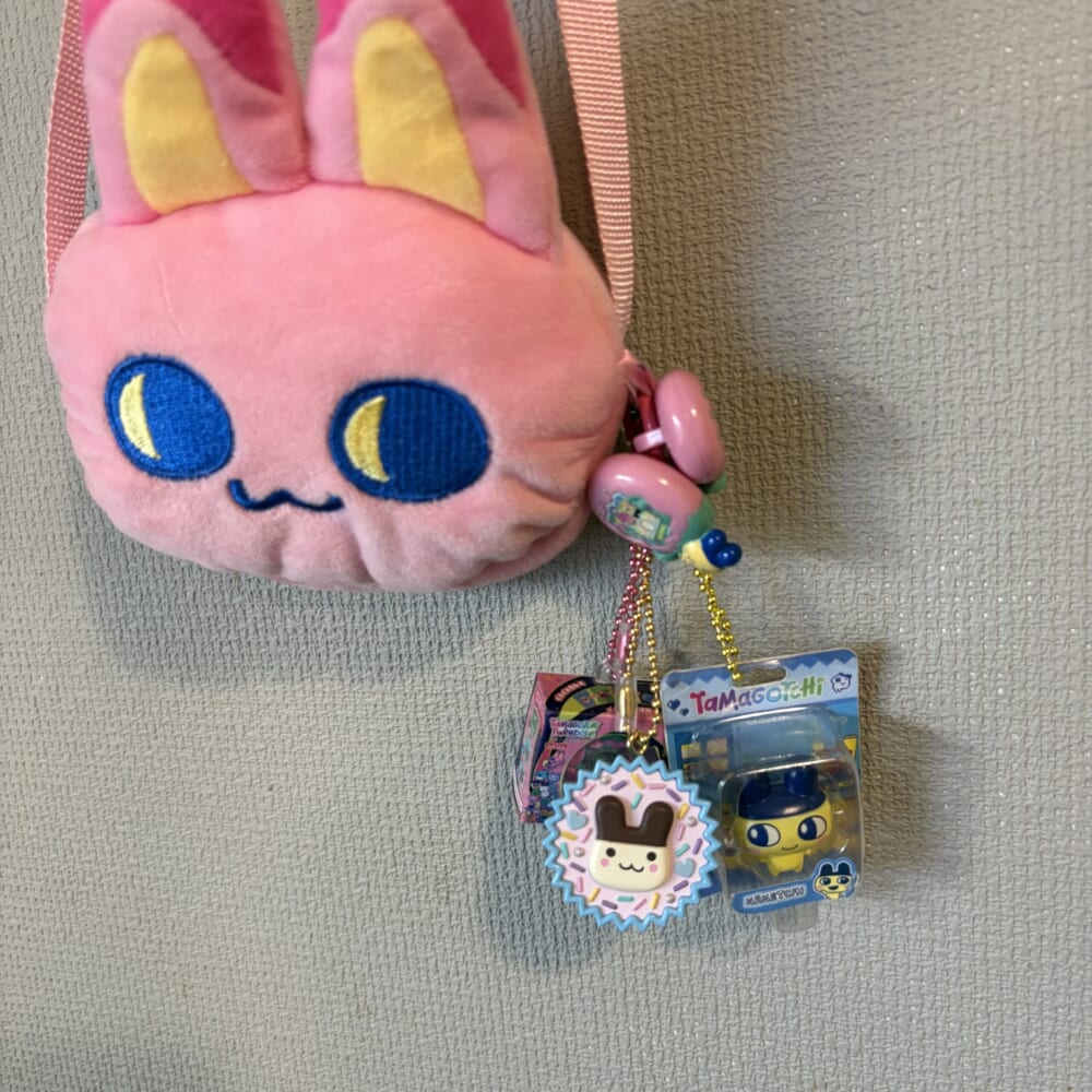 たまごっちパラダイス
ガチャガチャ