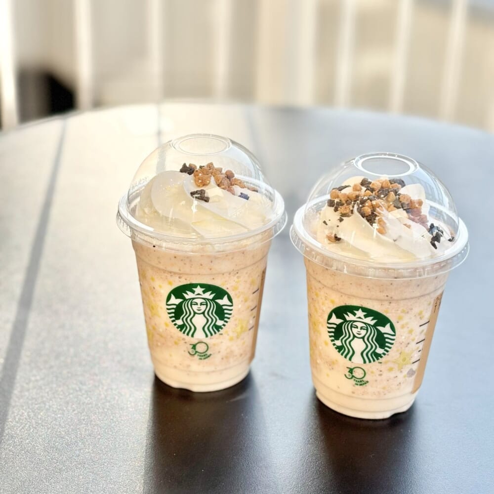 スタバ　限定メニュー